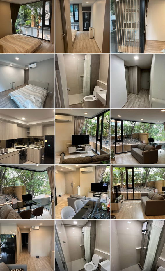 picture Code: KJ8195  for rent Quintara Arte Sukhumvit 52 // Line ID: @kjcondo (with @) // - 1/1