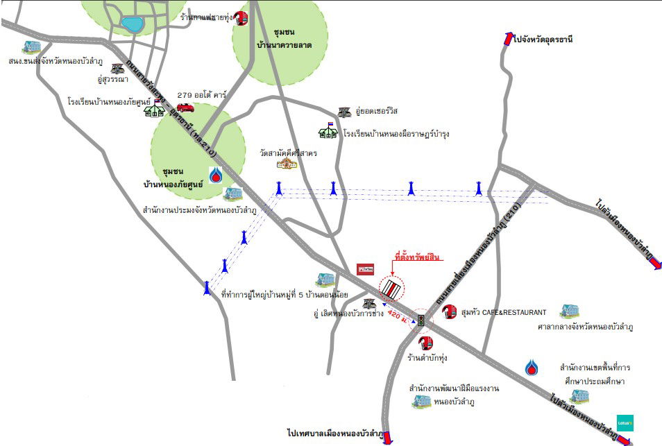 picture อาคารพาณิชย์ 109.2 square meter Nong Bua Lam Phu Muang Nong Bua Lam Phu Nong Phai Sun for 2720000 THB - 2/2