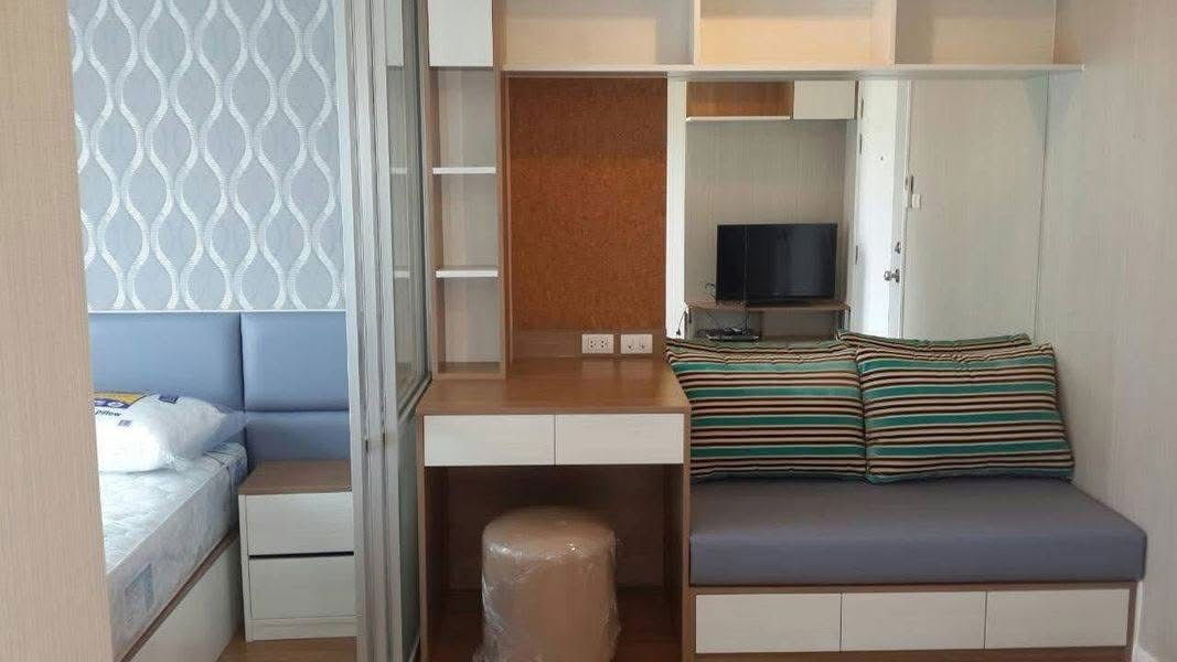 picture For rent ✨ Lumpini Park Rama 9 - Ratchada ✨ Fully furnished, appliances included, near RCA - 7/11