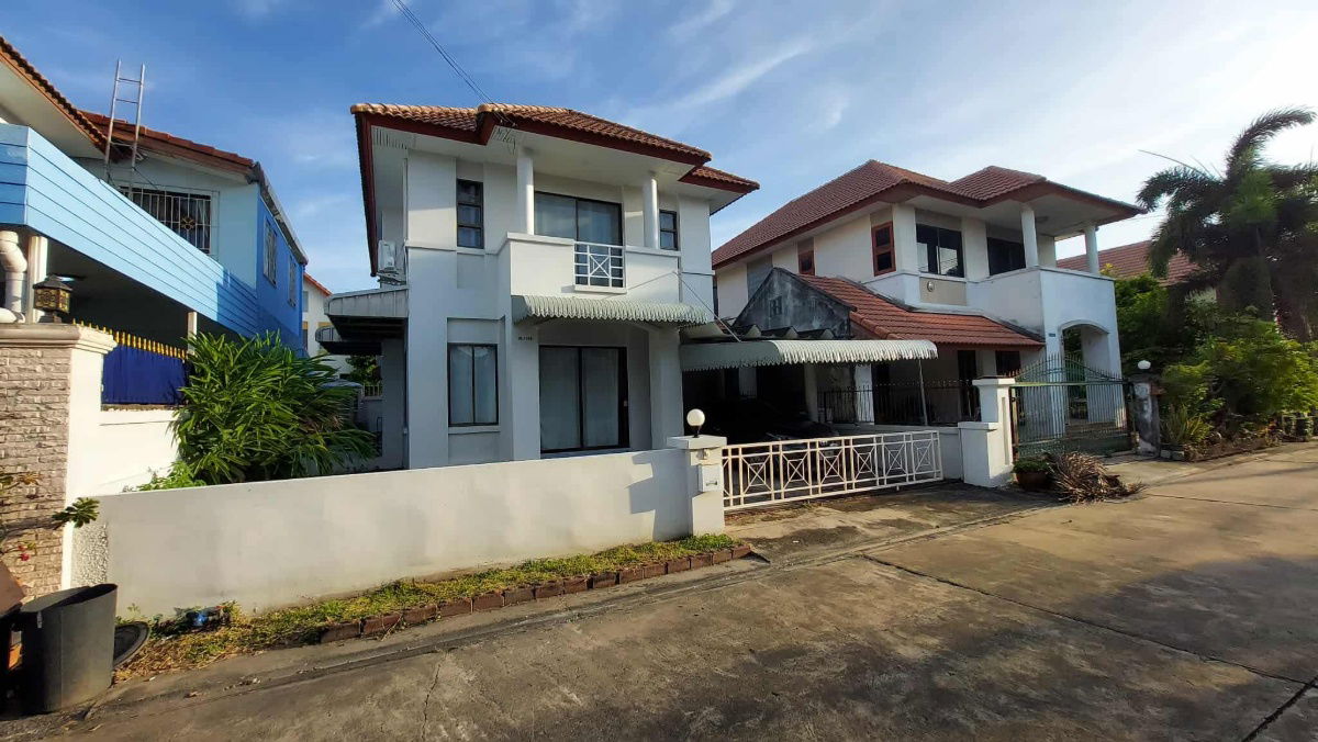 รูป UK06-053 🏡 บ้านให้เช่า เดอะวิลเลจ บางแสน 💸 ราคา 14,000 บาท/เดือน | พร้อมเข้าอยู่! - รูปที่ 7/7