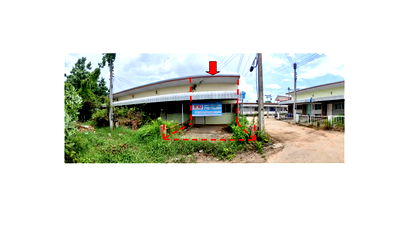Townhouses for sale Muang Chaiyaphum Chaiyaphum : ทาวน์เฮ้าส์ 64.4 square meter Chaiyaphum Muang Chaiyaphum Na Fai for 260000 THB