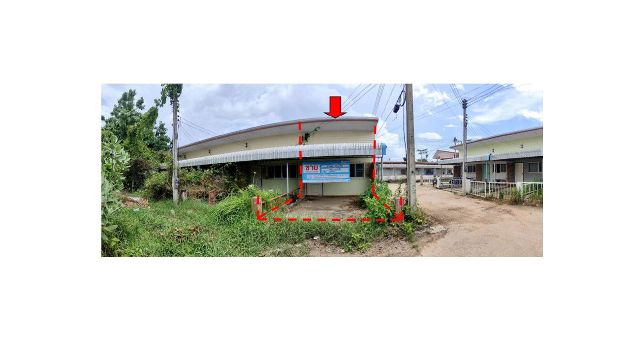 picture ทาวน์เฮ้าส์ 64.4 square meter Chaiyaphum Muang Chaiyaphum Na Fai for 260000 THB - 1/2