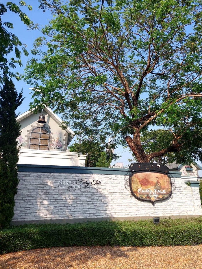 picture WS2223 🏡 2-storey townhouse for rent, Indy Village 4, Bangna, near Mega Bangna, only 39,000 baht/month. - 22/24