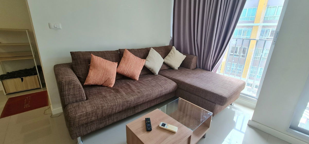 picture UK06-048 🏖️ Condo for rent in Bangsaen, D Condo Campus Resort 🔥 Starting price only 15,000 baht/month - 4/14