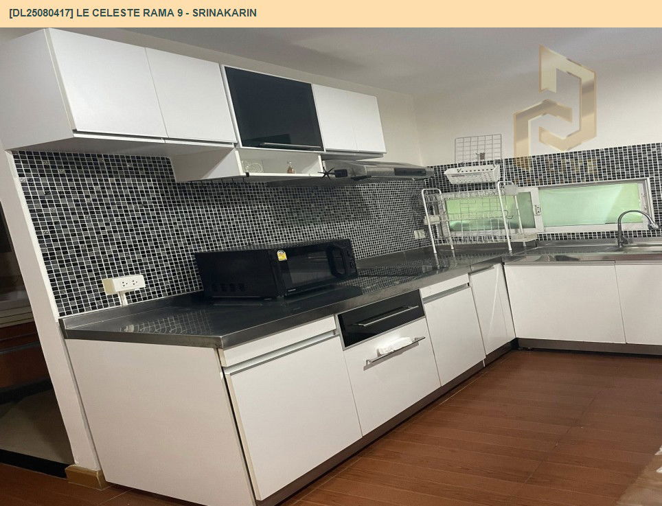 picture DL25080417 Condo for rent, Le Celeste Rama 9 - Srinakarin near -, ready to move in, call urgently 0656133286 LineID @534wlwof - 15/28