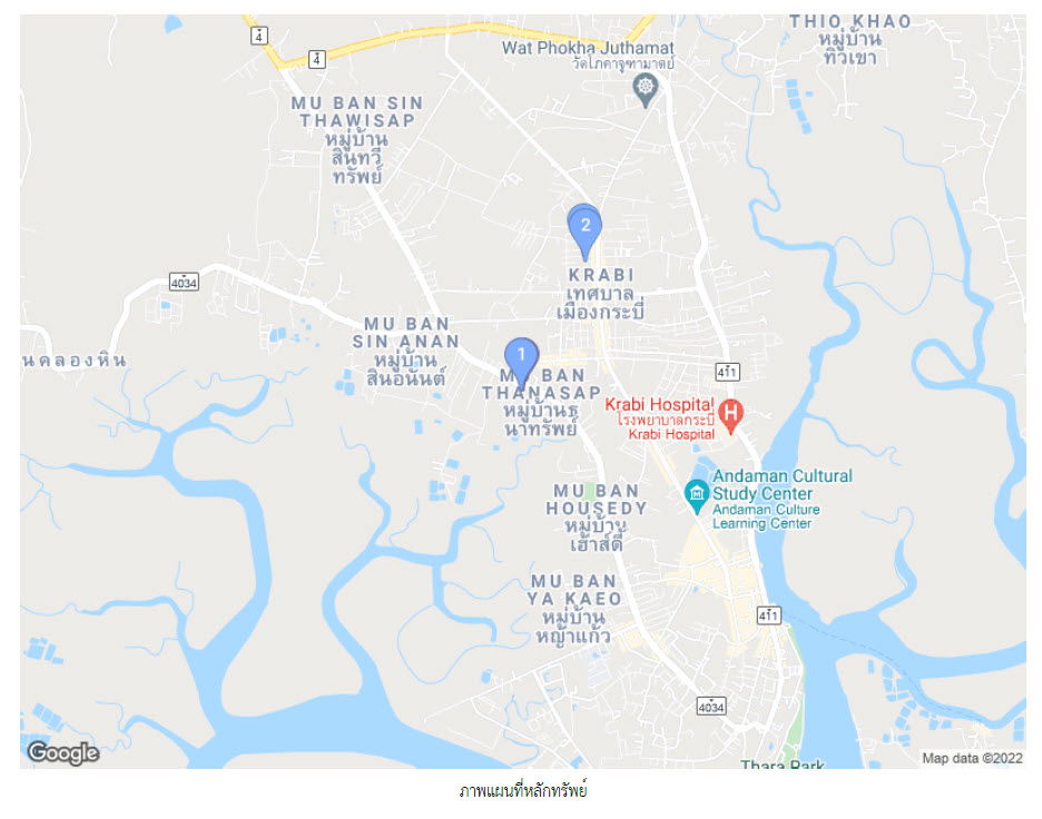 picture ทาวน์เฮ้าส์ 114.8 square meter Krabi Muang Krabi Krabi Yai for 3190000 THB - 3/3