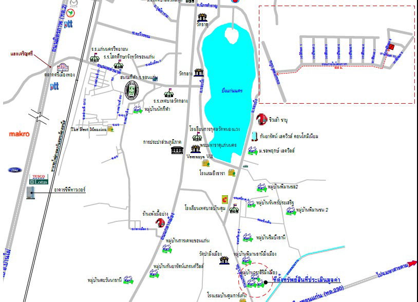 picture บ้านเดี่ยว 238.8 square meter Khon Kaen Muang Khon Kaen Muang Kao for 3300000 THB - 3/3