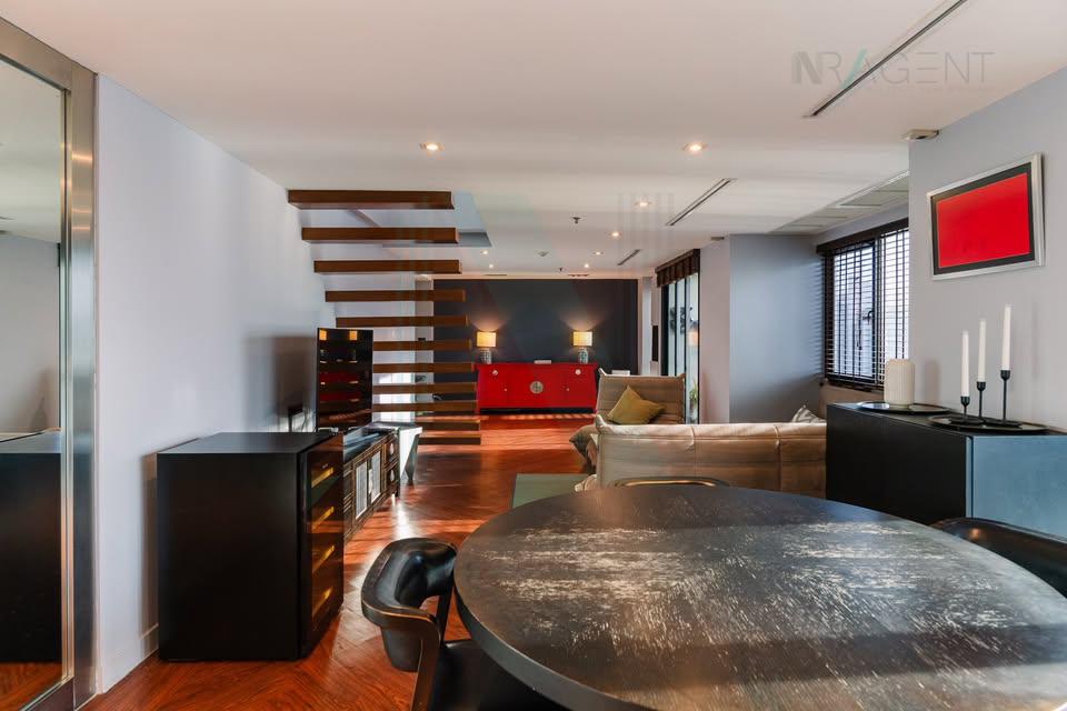 picture 📌 For Rent Condo SUKHUMVIT SUITE Building 1, Floor 43,Duplex 2 bed room, Room size 123 sqm - 7/8