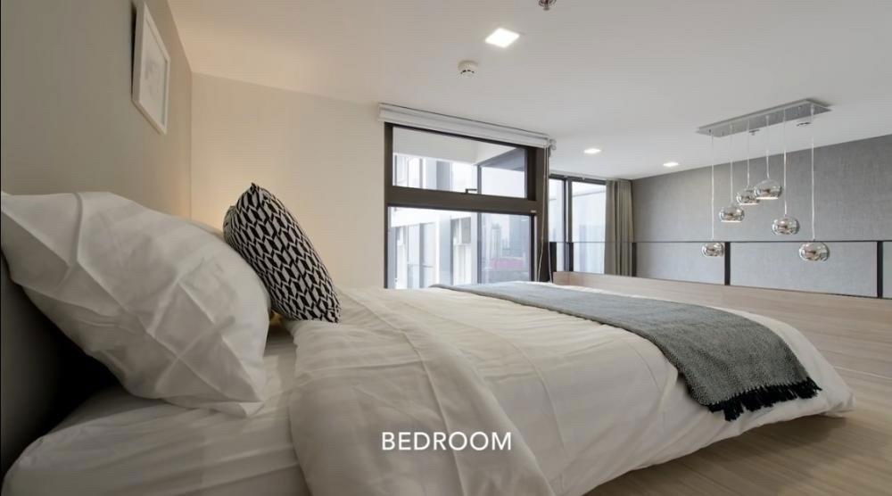 รูป 🔐#PC2407_145🔐🗓️ ว่างพร้อมอยู่🗓️𝐅𝐨𝐫 𝐑𝐞𝐧𝐭 ( 36 𝐬𝐪𝐦. Duplex1𝐛𝐞𝐝, 1𝐛𝐚𝐭𝐡 )𝐂𝐡𝐞𝐰𝐚𝐭𝐡𝐚𝐢 𝐑𝐞𝐬𝐢𝐝𝐞𝐧𝐜𝐞 𝐀𝐬𝐨𝐤𝐞 - รูปที่ 8/18