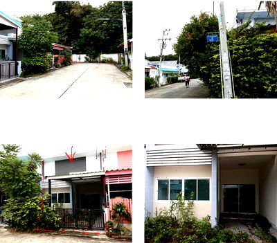 Townhouses for sale Pluak Daeng Rayong : ทาวน์เฮ้าส์ 89.6 square meter Rayong Pluak Daeng Pluak Daeng for 1080000 THB