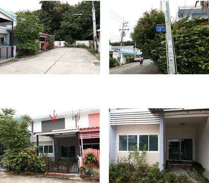 ทาวน์เฮ้าส์ 89.6 square meter Rayong Pluak Daeng Pluak Daeng for 1080000 THB