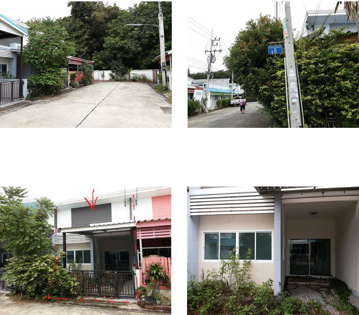 picture ทาวน์เฮ้าส์ 89.6 square meter Rayong Pluak Daeng Pluak Daeng for 1080000 THB - 1/2