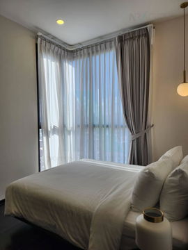 📌 For Rent Condo PARK ORIGIN THONGLOR Building 1, Floor 14,2 bed room, Room size 45 sqm