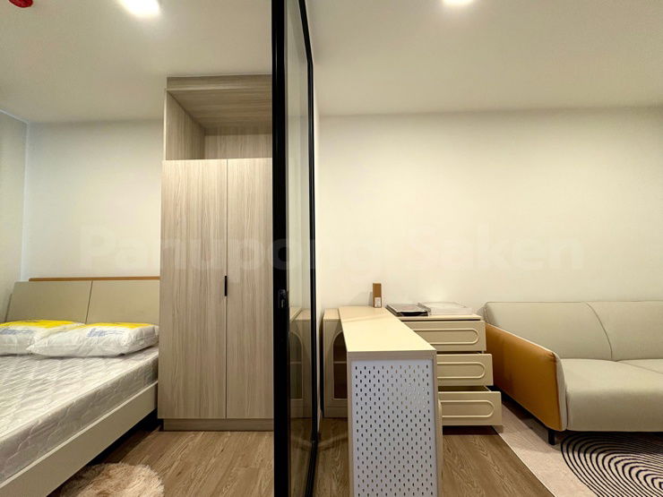 รูป จองเดือนแรกรับคืน 500 บาท คอนโดใหม่ Chapter One All Ramintra - รูปที่ 4/8