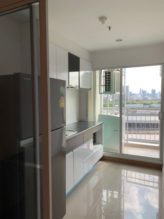 picture For rent 🔥 Supalai Wellington 2 🔥 Fully furnished and equipped, near MRT Cultural Center - 6/10