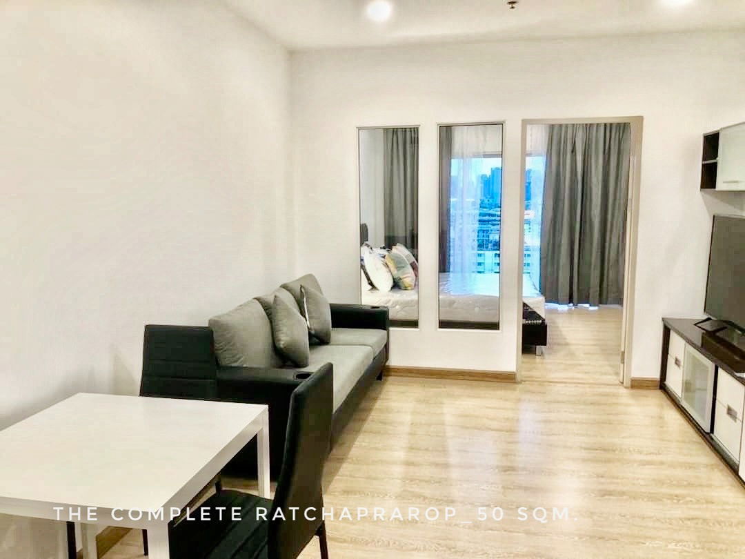 รูป Available now, big room size at The Complete Ratchaprarop near BTS Victory Monument, Siam Paragon  - รูปที่ 3/8