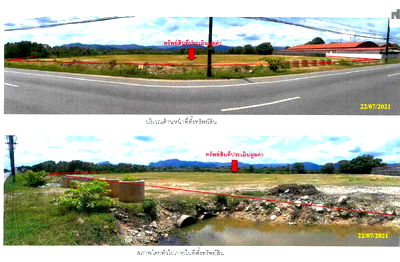 Land for sale Satun : ที่ดินเปล่า 9659.2 square meter Satun Muang Satun Khlong Khut for 26080000 THB