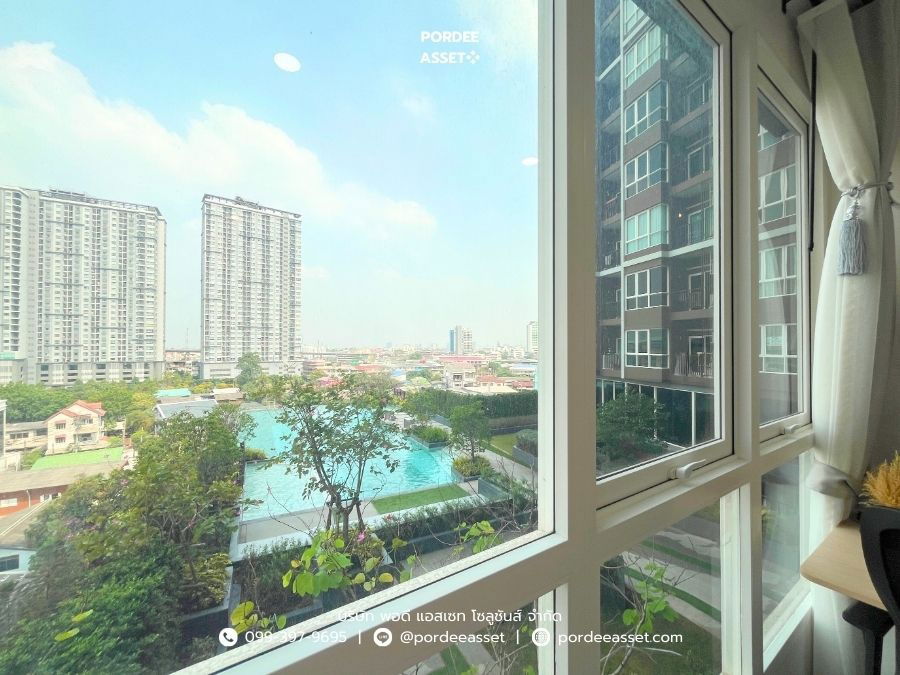รูป คอนโด ศุภาลัย ลอฟท์ สาทร-ราชพฤกษ์ (ขนาด 44.50 ตร.ม.) ปากคลองภาษีเจริญ ภาษีเจริญ กรุงเทพ - รูปที่ 5/22