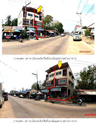 Shophouses for sale Phetcharawararam Temple  : อาคารพาณิชย์ 73.2 square meter Phetchabun Muang Phetchabun Nai Muang for 2970000 THB