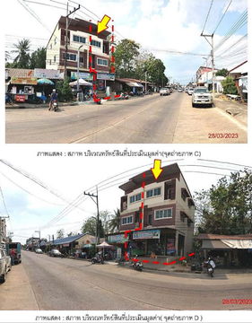 อาคารพาณิชย์ เนื้อที่ทั้งหมด 73.2 ตารางเมตร 32/6 ตำบลในเมือง อำเภอเมืองเพชรบูรณ์ เพชรบูรณ์ ราคา 2,970,000 บาท
