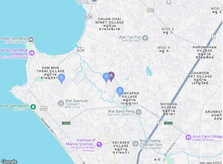 รูป บ้านเดี่ยว เนื้อที่ทั้งหมด 272 ตารางเมตร 99/418 โครงการปิยวัฒน์ บางแสน 3 ตำบลบ้านปึก อำเภอเมืองชลบุรี ชลบุรี ราคา 4,430,000 บาท - รูปที่ 3/3