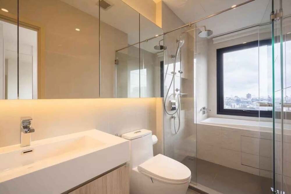 picture 🔥 For Rent !! Pet Friendly !! 🔥 Code C20250800019..........Maru Ekkamai 2, 2 bedroom, 2 bathroom, high floor, furnished, ready to move in 📣📣 - 8/8