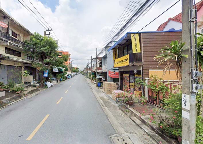 รูป Th-118 : ทาวน์เฮ้าส์ 2 ชั้น 20 ตร.วา หลังมุม ต่อเติมเต็ม ซ.รามคำแหง 68 บางกะปิ - รูปที่ 5/21