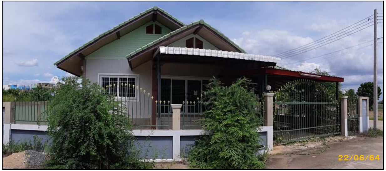 รูป บ้านเดี่ยว เนื้อที่ทั้งหมด 324.4 ตารางเมตร 499/15 ตำบลท่าตะโก อำเภอท่าตะโก นครสวรรค์ ราคา 2,284,000 บาท - รูปที่ 1/2