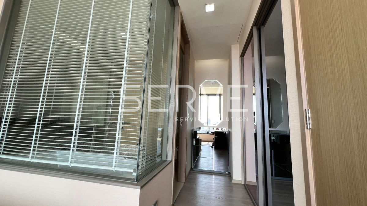 picture 🔥40K🔥- 1 Bed with Bathtub Super High Fl. Good Location in Asoke Area MRT Sukhumvit 550 m. & BTS Asok 700 m. at The Esse Asoke Condo / For Rent - 6/8