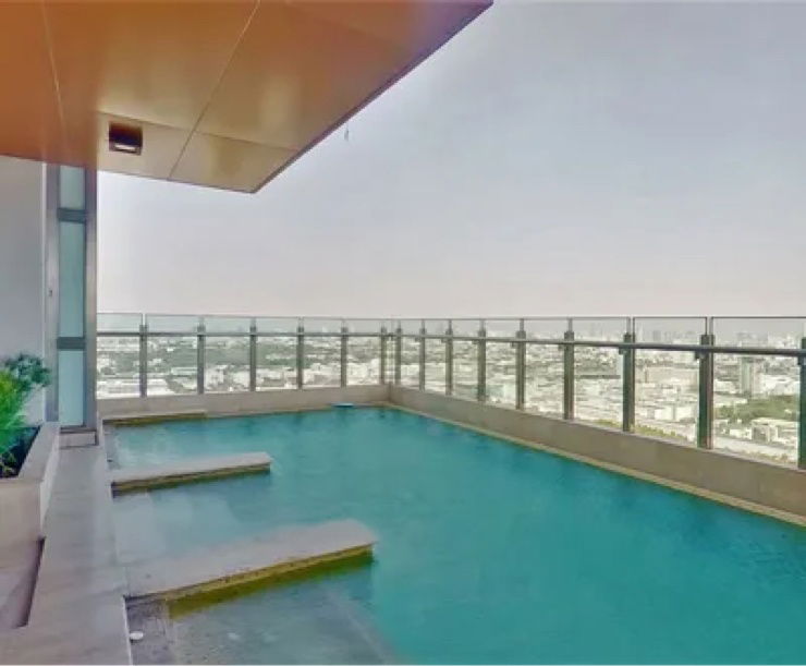 picture The Address Phayathai, 2 bedrooms, fully furnished 24th floor, 32,000Thb/month  - 8/8