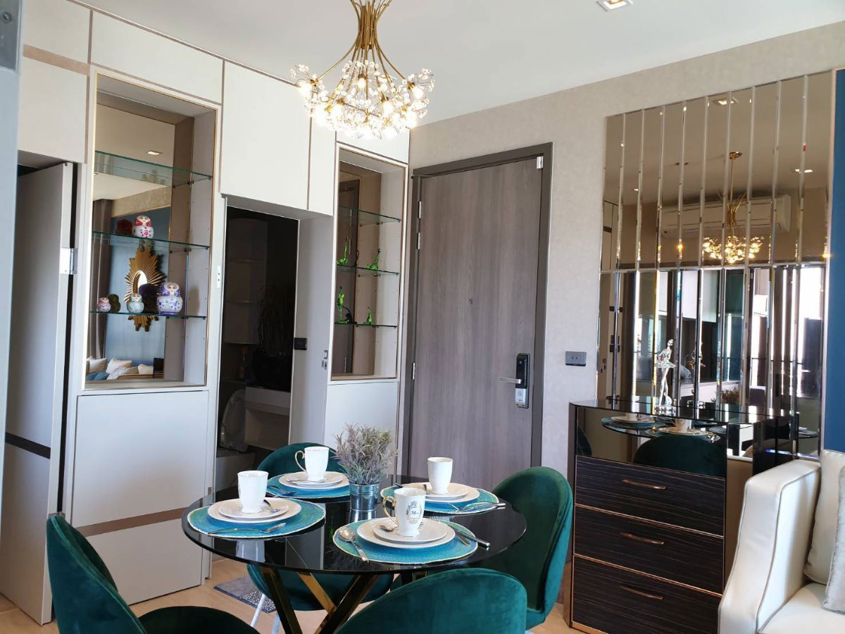 picture Whizdom Station Ratchada-Thapra 2 beds near BTS Talat Phlu  - 2/11