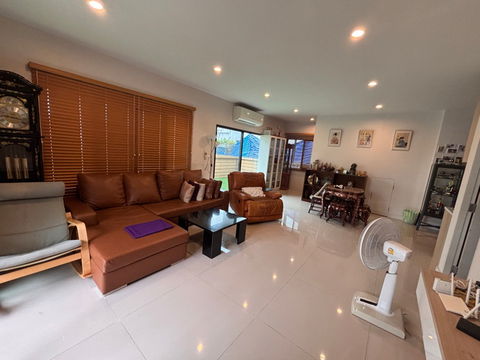 ขายบ้านเดี่ยวสไตล์รีสอร์ท บุราสิริ พัฒนาการ ถูกที่สุดในโครงการ