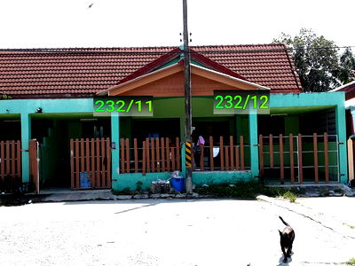 Townhouses for sale Nakhon Sri Thammarat : ทาวน์เฮ้าส์ 200 square meter Nakhon Sri Thammarat Hua Sai Hua Sai for 588000 THB