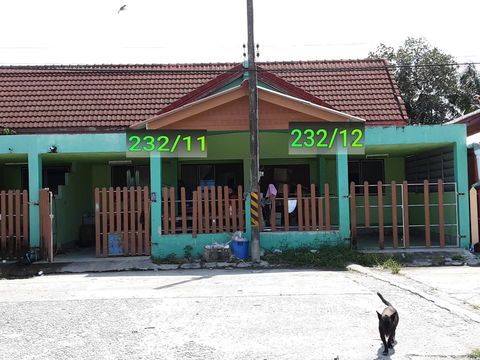 ทาวน์เฮ้าส์ 200 square meter Nakhon Sri Thammarat Hua Sai Hua Sai for 588000 THB