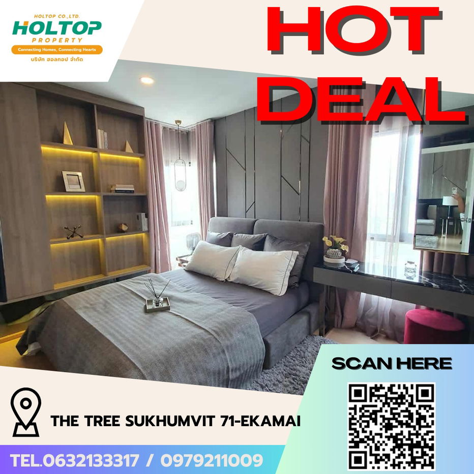 picture #R5713 🎉 140868  Condo for rent  The Tree Sukhumvit 71-Ekamai  - 1/17