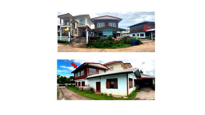 Houses for sale Chaiyaphum : บ้านเดี่ยว 200 square meter Chaiyaphum Phu Khieo Khok Sa-at for 340000 THB