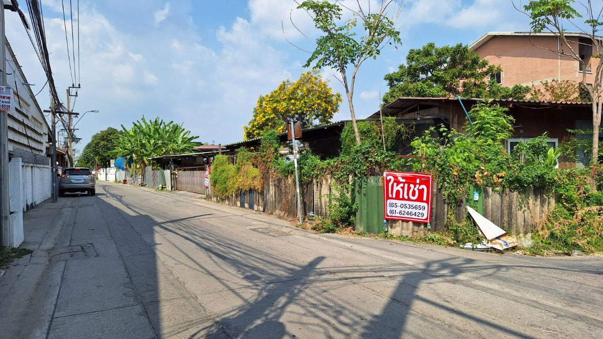 รูป ให้เช่าที่ดิน 445 ตรว. ถ.แจ้งวัฒนะ ซอย 6 หลักสี่ กทม. ใกล้ถนนใหญ่ (N.930) - รูปที่ 5/8