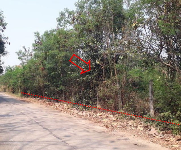 picture ที่ดินเปล่า 1136.8 square meter Khon Kaen Chum Phae Chum Phae for 1088000 THB - 1/4