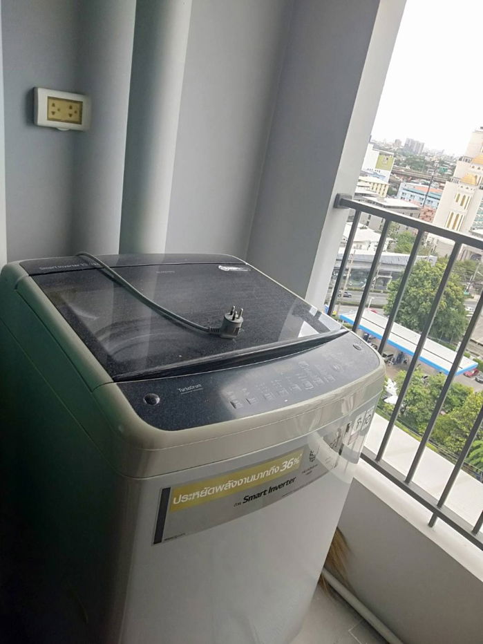 picture Rent! Privacy Rama9 (Ramkhamhaeng Road)size 23 sqm. price 11,000 Baht Fully Furnished    - 6/8