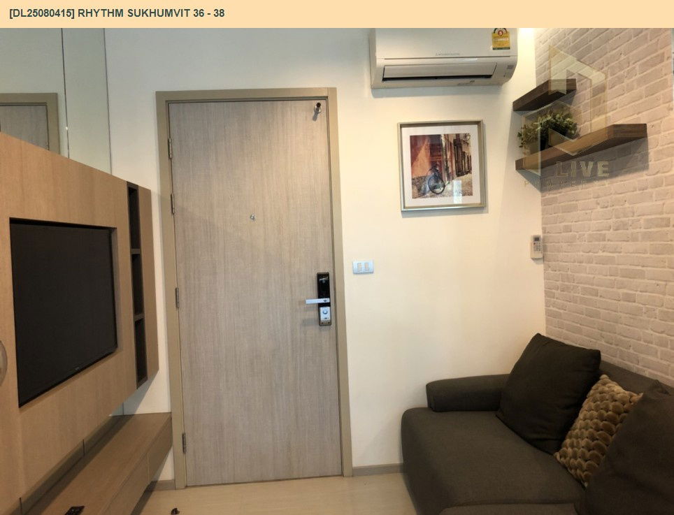 picture DL25080415 Sale Rhythm Sukhumvit 36 - 38 (Rhythm Sukhumvit 36 - 38) good location near BTS Thonglor 💥 Call 0638692663 - 5/13
