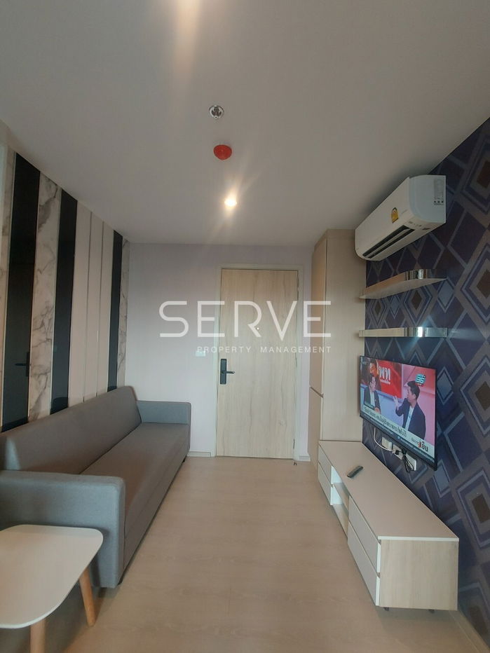 picture 1Bed Homey Style Good Location Close to Premier place Srinakarin, Makro , 20 Steps From MRT Si La Salle Station @ Nue Noble Srinakarin Lasalle - 1/7