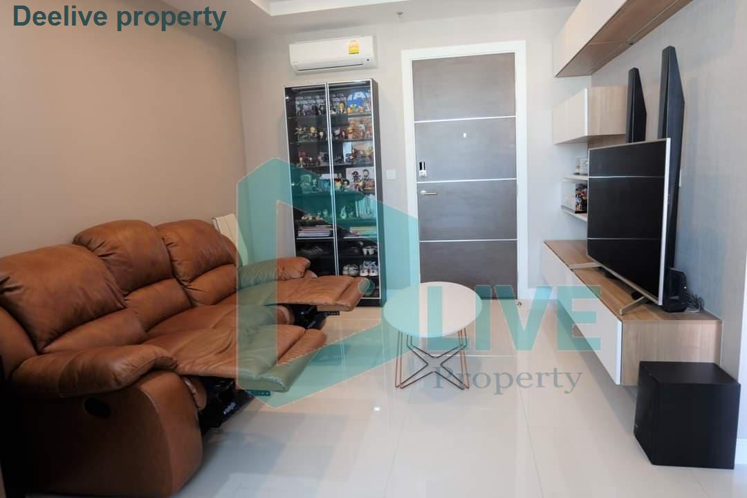 picture DL100241 Condo for rent, The Metropolis Samrong Interchange near BTS Samrong, ready to move in, call urgently 0656133286 LineID @655ebbvc - 1/6