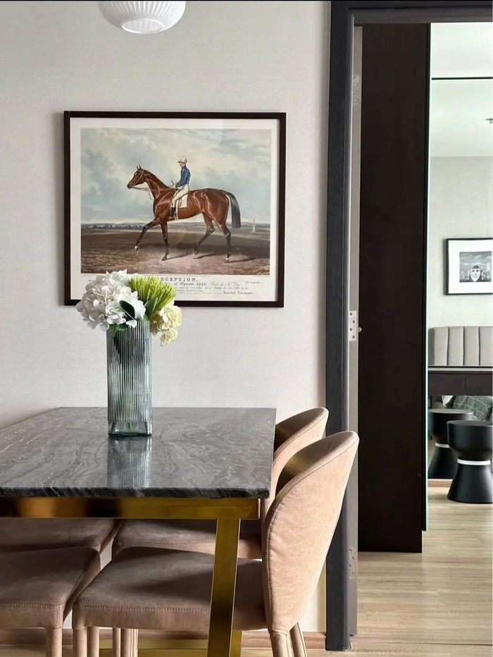 picture For sale: The Base Garden Rama 9, high floor, beautiful view, fully furnished, ready to move in. - 2/18