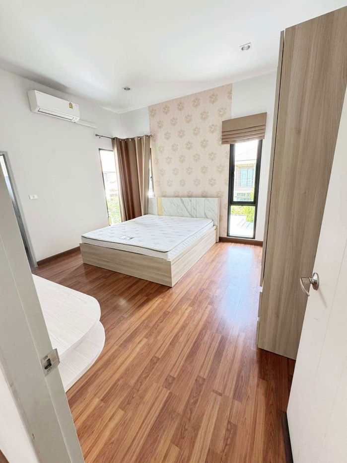 picture Two-story detached house for rent in Thanapirom Village, Navanakorn Khlong Nueng, Khlong Luang District, Pathum Thani - 13/56