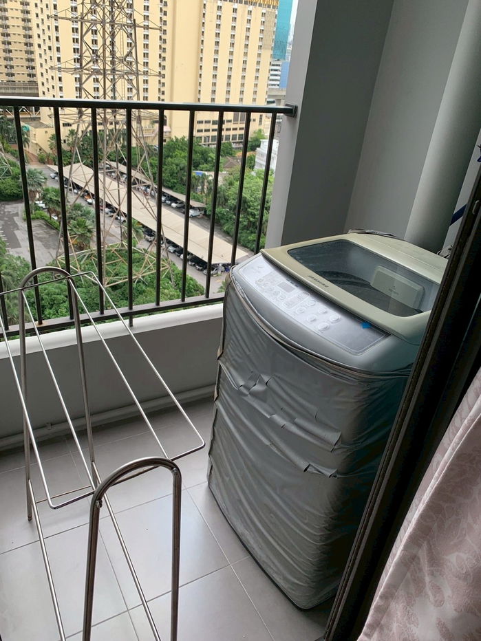 picture For rent, The Privacy Rama 9 studio room, fully furnish, ready to move in - 9/9