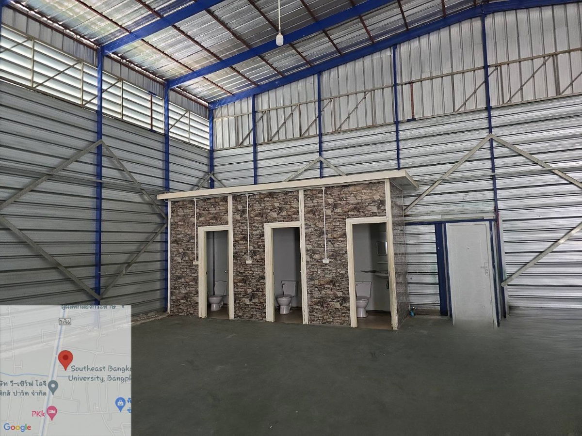 picture HR07E Ready-made warehouse for rent, Khlong Khut, 300 sq m. - 4/8