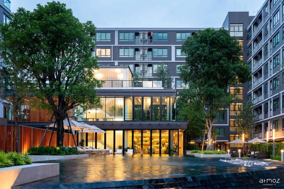 picture 🟪🟦🟩🟨🟧 For rent Atmoz Ladprao 71 (2 bedrooms, empty room) 🛎️🛎️ | 𝗟𝗶𝗻𝗲@: @𝗮𝘀𝘀𝗲𝘁𝘀𝗽𝗿𝗼 - 11/11