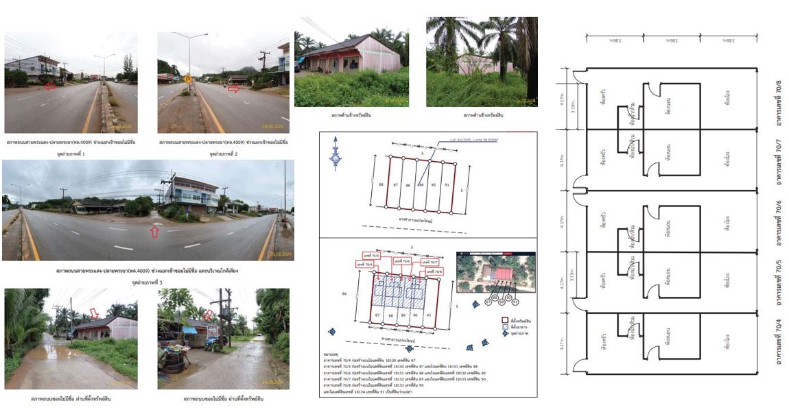 picture ตึกแถว 505.6 square meter Surat Thani Prasaeng Bang Sawan for 1837000 THB - 2/9