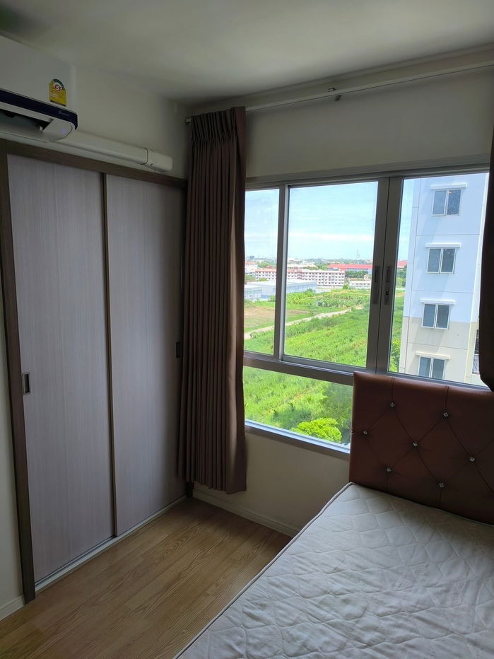 รูป ให้เช่า 𝗟𝘂𝗺𝗽𝗶𝗻𝗶 𝗠𝗲𝗴𝗮 𝗖𝗶𝘁𝘆 𝗕𝗮𝗻𝗴𝗻𝗮 🏡 𝟲,𝟱𝟬𝟬 พร้อมอยู่‼️#ตอบแชทไว 🔥🔥 รหัส T04 - รูปที่ 2/7