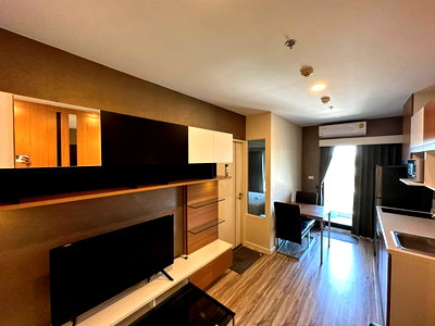 Condos for rent : UK01-336 PLUS Condo Sriracha for rent: 1 bedroom, 33 sq m. | 10th floor, ready to move in, in the heart of Sriracha, rent only 8,000 baht / month.